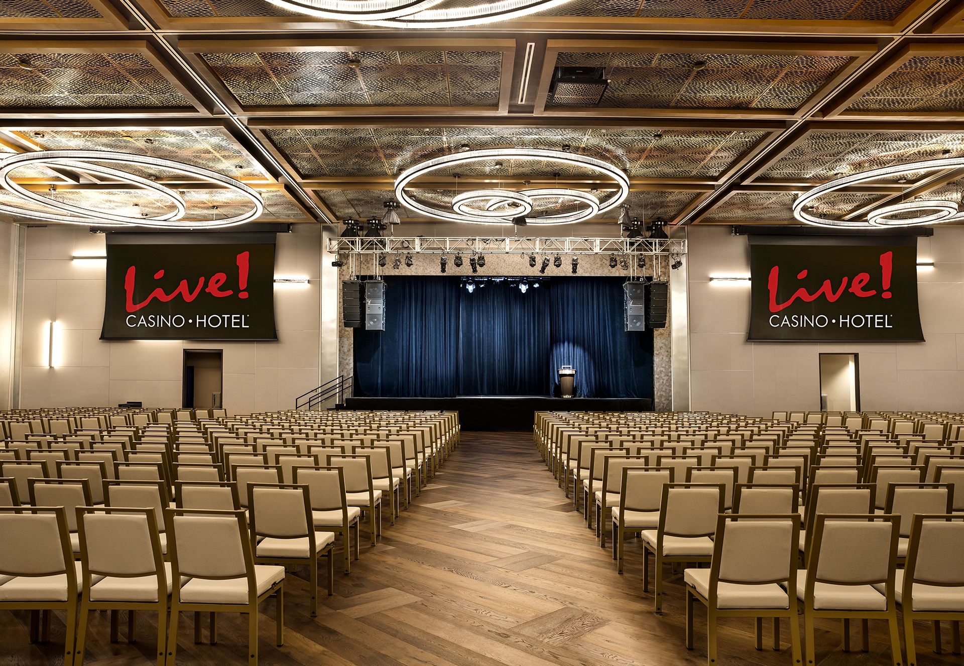 Live! Casino & Hotel Maryland Allstate Floors